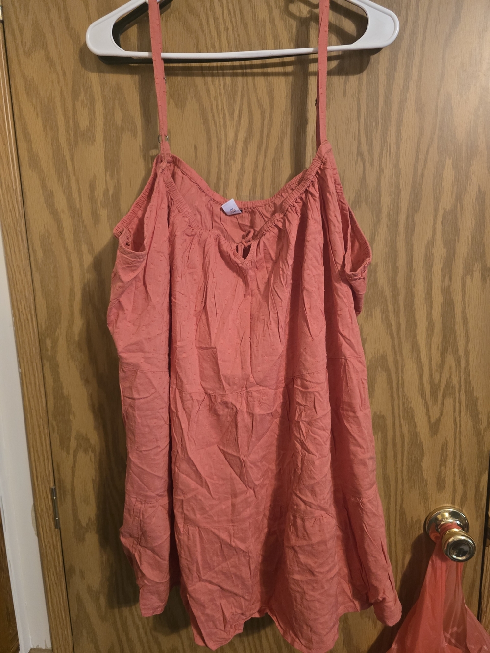 Old Navy Coral Spaghetti-Strap Summer Tank